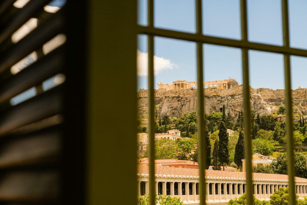 Ch Adrianou Suites Atenas Exterior foto